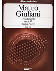 giuliani maurio divertimenti opus 37 photo