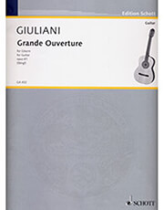 giuliani maurio grande ouverture opus 61 photo