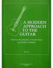 guido topper a modern approach to the guitar book ii photo