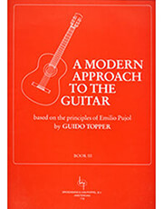 guido topper a modern approach to the guitar book iii photo