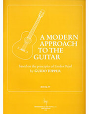 topper guido a modern approach to the guitar book iv photo