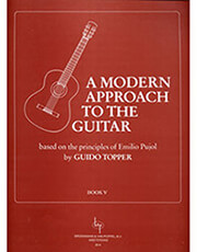 topper guido a modern approach to the guitar book v photo