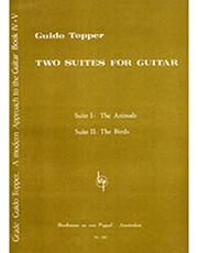 topper guido two suites for guitar photo