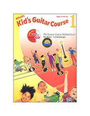 alfred s kid s guitar course 1 bk cd photo