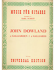 dowland john 2 galliards photo