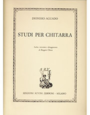 aguado dionisio studi per chitarra photo