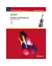 dont studies and caprices op35 photo