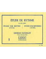 georges dandelot etude du rythme vol1 photo