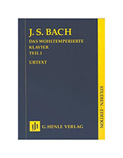 johann sebastian bach well tempered clavier bwv 846 869 part i studien edition photo