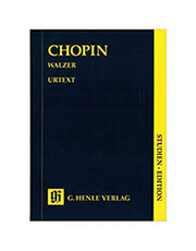 frederic chopin waltzes op 39 studien edition photo