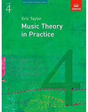 eric taylor music theory in practice grade 4 abrsm photo