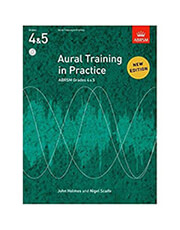 abrsm aural training in practice grades 4 5 b 2 cds new edition photo