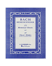 js bach 371 harmonized chorales and 69 chorale melodies with figured bass photo