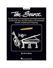 steve barta the source the dictionary of contemporary and traditional scales photo