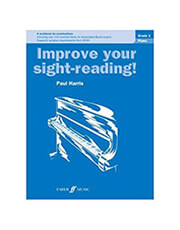 paul harris improve your sight reading grade 1 photo