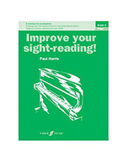 paul harris improve your sight reading grade 2 photo