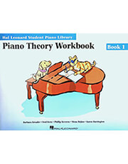 hal leonard student piano library piano theory workbook book 1 photo