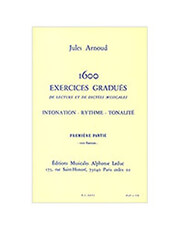 arnoud jules 1600 exercises gradues vol1 photo