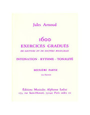 arnoud jules 1600 exercises gradues vol2 photo