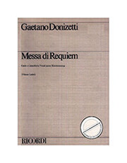 messa da requiem donizetti photo