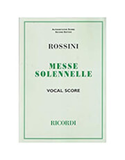 rossini messe solennelle photo