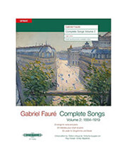 gabriel faure complete songs vol 2 photo