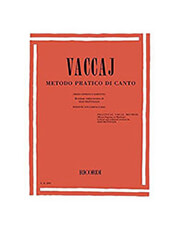 vaccai metodo pratico mezzo soprano baritone voice bk cd photo