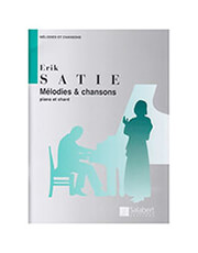 erik satie melodies chansons photo