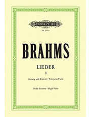 brahms  lieder n1 high soprano photo