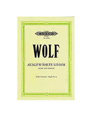 wolf 51 selected songs high voice ekdoseis peters photo