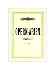 opern arien band 1 soprano ekdoseis peters photo