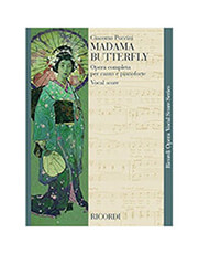 puccini madama butterfly hardcover photo