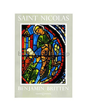 britten benjamin saint nicolas op 42 photo