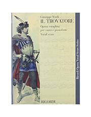 verdi il trovatore vocal score photo