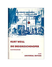 kurt weill die dreigroschenoper photo