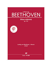 beethoven missa solemnis op123 photo