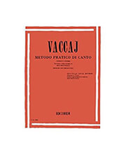 vaccai metodo pratico di canto soprano tenoro bk cd photo