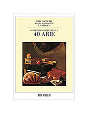 arie antiche 40 arie no3 photo