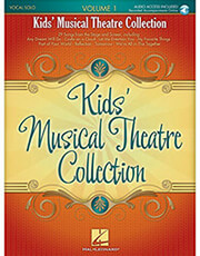 kids musical theatre collection vol 1 pv b audio photo