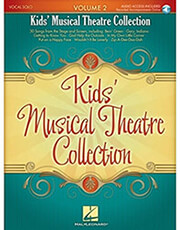 kids musical theatre collection vol 2 pv b audio photo