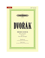 dvorak mass in d op 86 photo