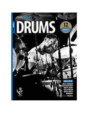 rockschool drums grade 8 2018 bk aud photo