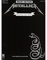 metallica black album drum edition photo