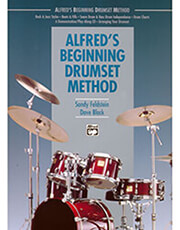 alfred s beginning drumset method photo