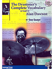 drummer s complete vocabulary bk 2cd photo