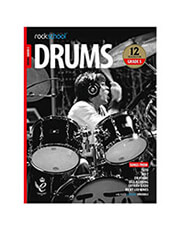 rockschool drums grade 5 2018 bk aud photo