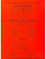 dante agostini methode de batterie biblio 4o photo