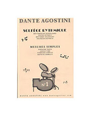 agostini dante solfege rythmique no1 photo