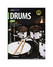 rockschool drums grade 3 2012 2018 bk cd photo