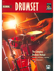 beginning drumset cd photo